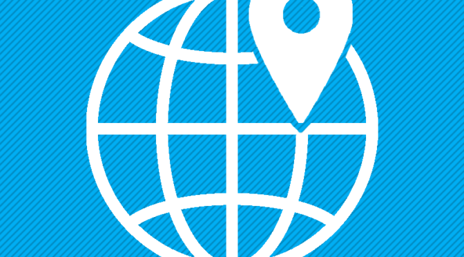 Integração de mapa no Brasil com América do Sul usando dados populacionais